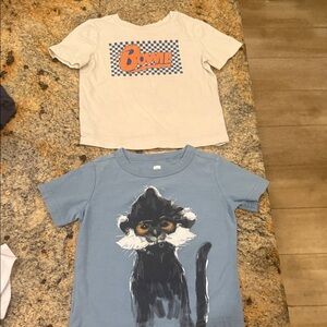 Bowie Kids Graphic T-Shirt - Cream